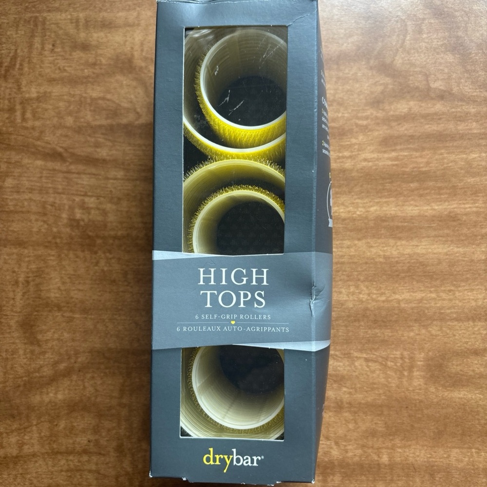 Drybar High Tops Self-Grip Rollers 6-Pack (3 Medium/3 Large)